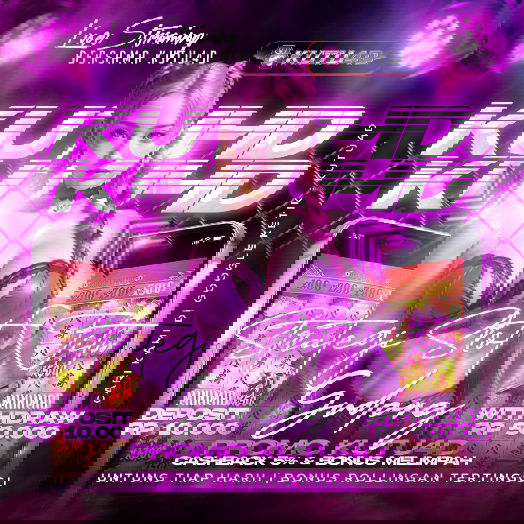 KUTU4D | Link Login Slot Online Aman dan Terpercaya