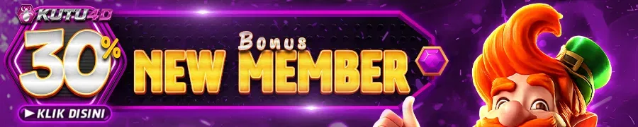 BONUS NEW MEMBER 30%