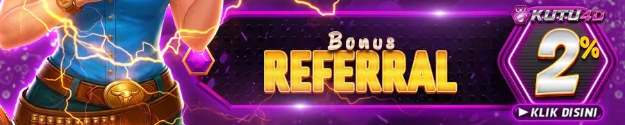 BONUS REFFERAL SEUMUR HIDUP 2%